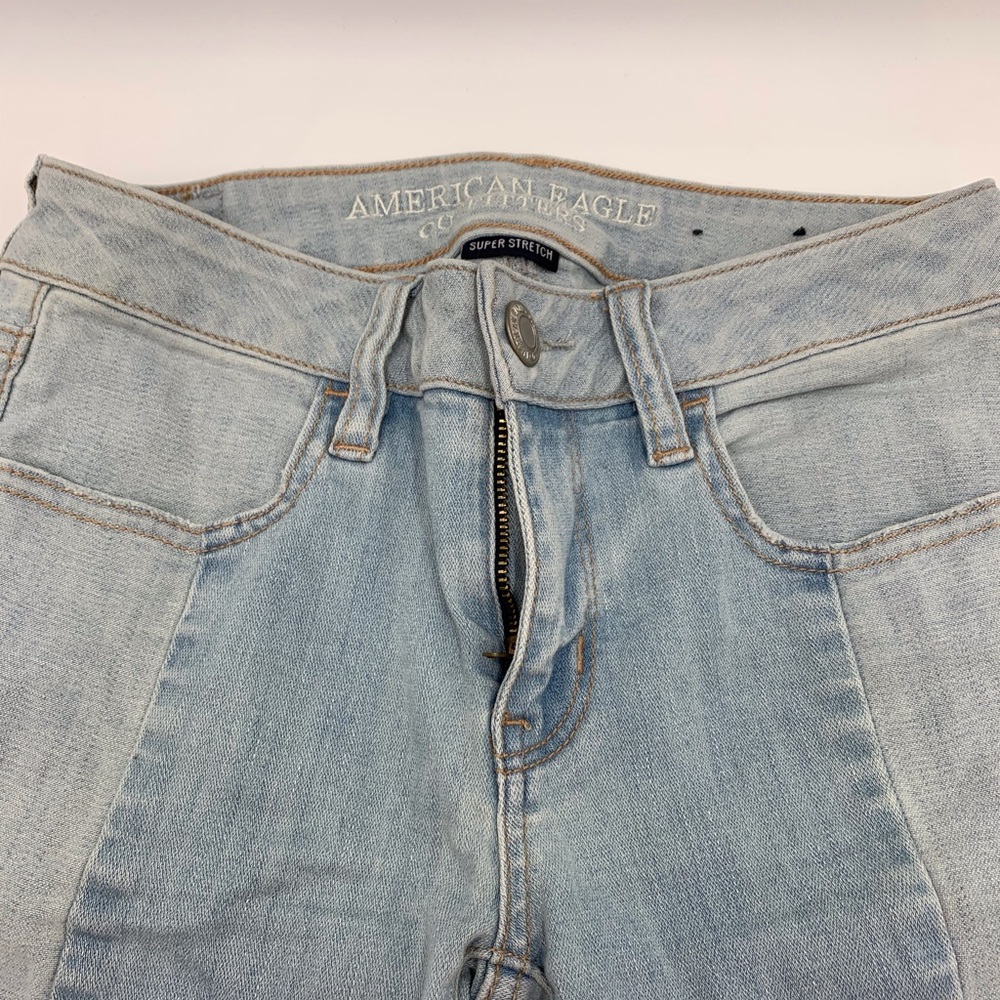 American Eagle outfitters super stretch jeans